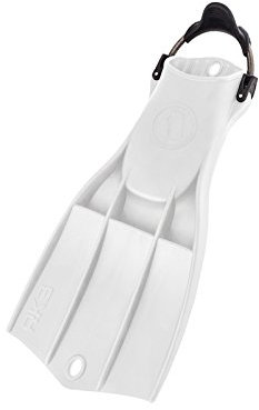 AQUALUNG Apeks RK3 Fin Weiß XL Techfin Tekflosse