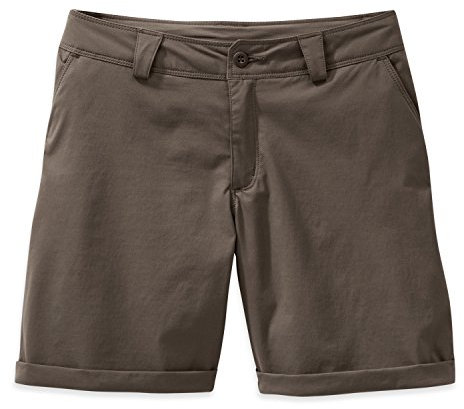 Outdoor Research Damen Equinox Crosstown Shorts Pilz 8