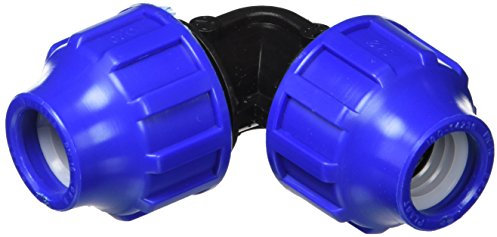 S&M 725715 Racor Codo 90º igual 20 mm para tubería de polietileno