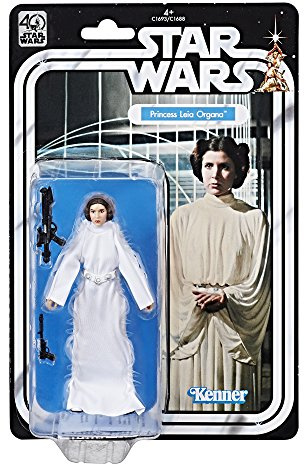 Star Wars C1693EL20 The Black Series 40th Anniversary Princess Leia Organa Figure