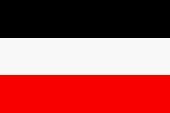 Fahne Deutsches Kaiserreich 1871-1918 90x150 cm