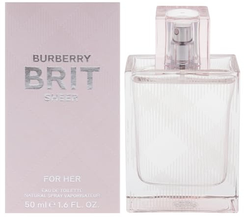 Burberry - BRIT SHEER edt vapo 50 ml