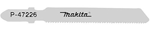 Makita P-47226 Stichsägeblatt MG11 BiM 5 Stück, flexibles Blatt für dünne Bleche aus Stahl oder Edelstahl von 1,2 bis 3 mm Materialstärke