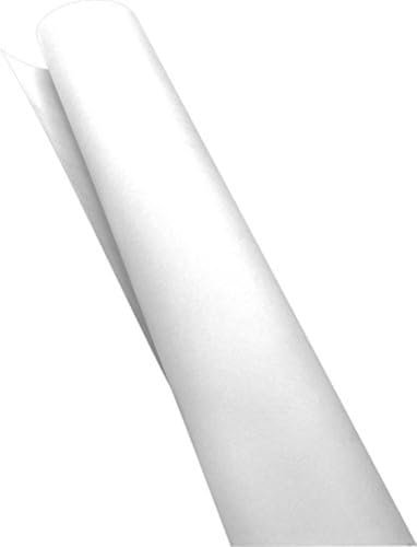 FRANKEN Moderationspapier, 140 x 110 cm, Kraftpapier, 80 g/qm, 100 Stück, weiß, UMZ MPW