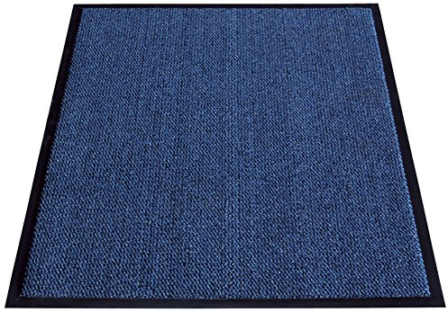 miltex 33012 Schmutzfangmatte PP, 90 x 120 cm, blau