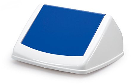 Durable Schwingdeckel für 40 Liter Abfallbehälter Durabin, blau, 1801574014