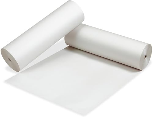 Pacon Newsprint Zeichenpapier-Rolle, Weiß, 2 'von 1000' (3415)