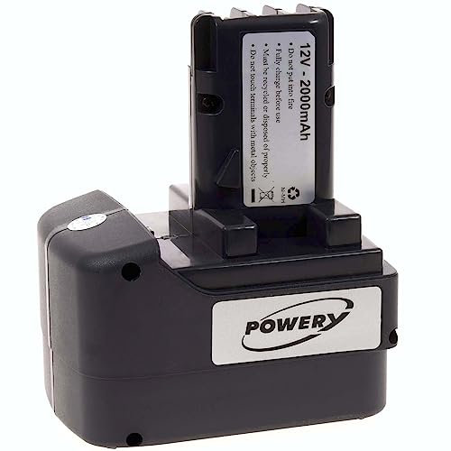 Akku für metabo Bohrschrauber BSP 12 Plus, 12V, NiMH