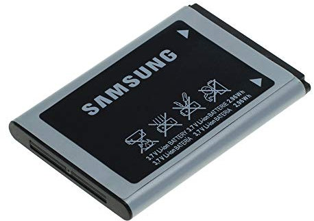 Mobilfunk Krause - Batterie d'origine pour Samsung GT-E1190 / E1190 800 mAh Li-ion (AB463446BU)