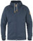Fjällräven Herren Fleecejacke Övik Fleece Hoodie, Navy 560, 2XL