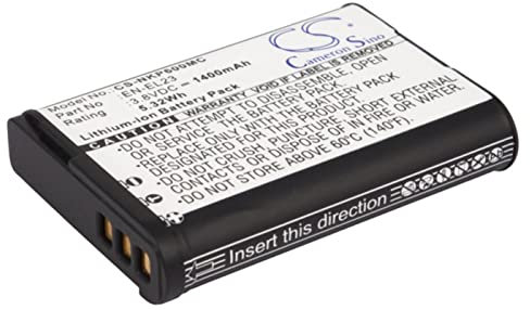 VINTRONS Replacement Battery for Nikon EN-EL23