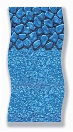 Swimline liner de canto rodado redondo d.4.57m para piscinas elevadas li1548sbo
