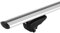 Alu Dachträger Relingträger Lince kompatibel mit Volvo XC60 2008-2013 aufliegende Reling