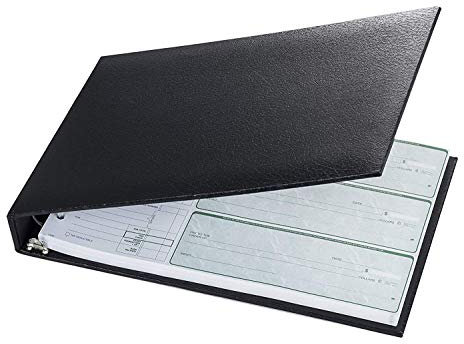 Executive-Notizbuch mit 7 Ringen, 500 Karo-Kapazität, für 22,9 x 33 cm Blätter, mit 6 Jahreskalender, schlankes Design, Premium-Qualität (11703)