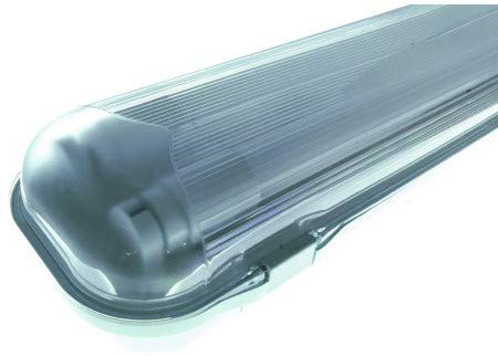 Alverlamp LPE2X20C60 - Pantalla estanca 2x20w tubo led 40w 6000k