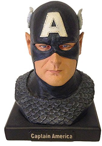 Marvel Alex Ross Captain America 12cm Head Bust