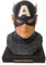 Marvel Alex Ross Captain America 12cm Head Bust