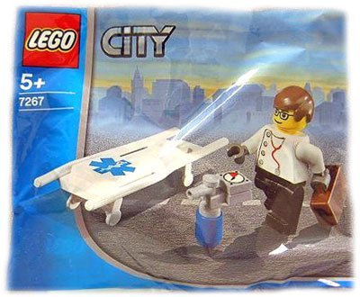 LEGO City 7267 Sanitäter