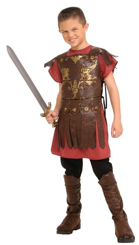 Rubie's Official Roman Gladiator Boys, Kids Fancy Dress