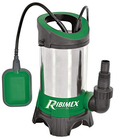 RIBILAND - Pompe vide-cave eaux chargées Inox 750 W