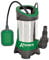 RIBILAND - Pompe vide-cave eaux chargées Inox 750 W