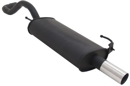 Novus Sportauspuff Gruppe N 1x60mm