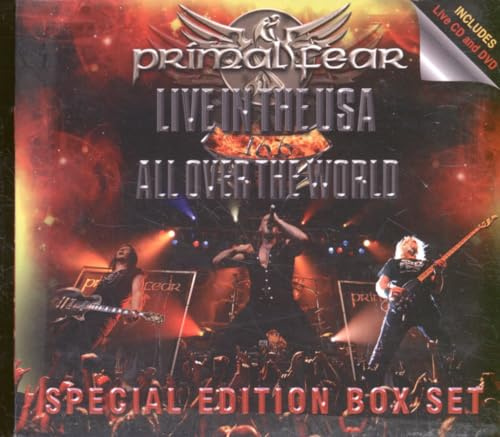 Live in the Usa+16.6 Live Around the World