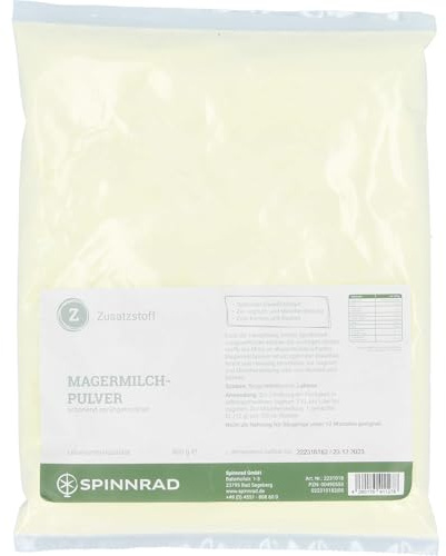 Spinnrad Magermilchpulver, 400 g Pulver