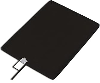 Manfrotto 18 X24 SOLID Black Flag - Elektronikgeräte-Hülle - Cover - Schutz von Kamerazubehör und Mitnehmen von Elektronikgeräten unterwegs