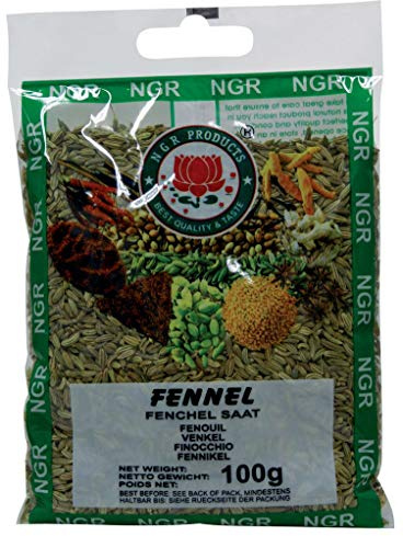 Ngr Fenchelsaat, 100g, 4er Pack (4 x 100 g Packung)