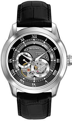 Bulova Men's 96A135 BVA-SERIES 120 Automatic strap Watch
