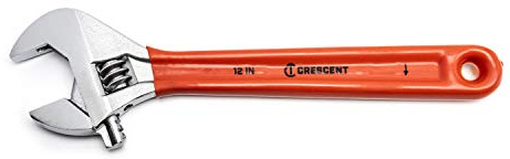 Crescent 12 Adjustable Cushion Grip Wrench - Carded - AC212CVS