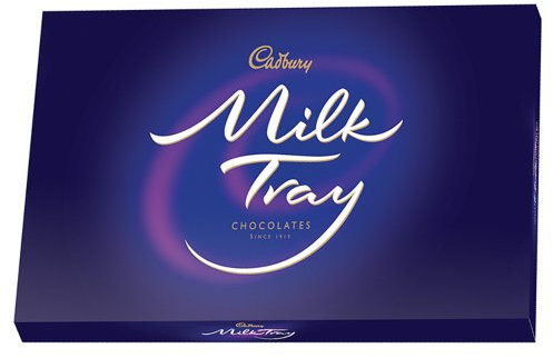 Cadbury Milk Tray Chocolate Selection Box 800 g (Pack of 3)