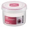 LocknLock Round 360ml Food Storage Containers with Lids - Airtight & Watertight, Microwave & Dishwasher Safe Food Containers with Twist Lids (98 x 74mm)