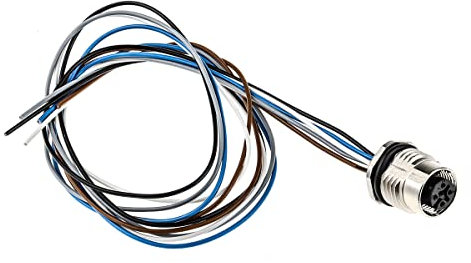 PHOENIX CONTACT SACC-DSI-M12FS-5CON-M16/0.5 Sensor/Aktor-Einbaubuchse, 5 Polig, M12 Speedcon, A-Kodiert, Hinterwund/Schraubmontage mit M16 Gewinde, 5mm² x 0.34mm² Anschlussquerschnitt