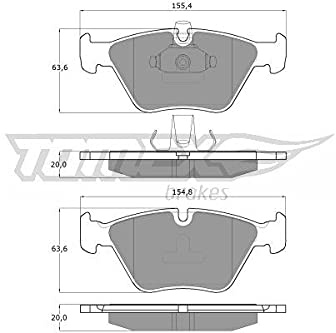 Procodis Frankreich PF1318 Bremsbelagsatz, Scheibenbremse