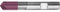 Format 7624491000 – Erdbeere Entgraten NC D6527 VHM 10.0 mm 120 gtialn Format