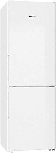 Miele KFN 28032 D ws Freestanding 221L 87L A++ White - fridge-freezers (freestanding, Bottom-placed, A++, Electric, White, SN-T)