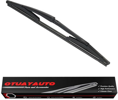 Wischerblätter hinten Punto 188 | Stilo | Alfa 147 | Alfa 156, OTUAYAUTO Heckscheibenwischer Scheibenwischer hinten