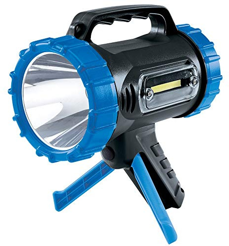 Draper 66026 Cree Led Rechargeable Spotlight With Power Bank and Attached with Beam, 10W