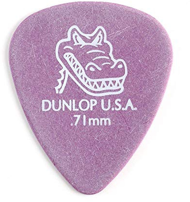 Dunlop Tortex Grip Standard 417R 0.71 mm