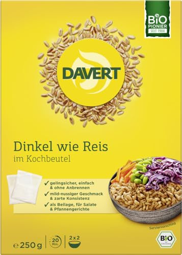 Dinkel wie Reis im Kochbeutel 1 x 250 g