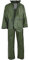 Mil-Tec Regenanzug Herren (2-teilig) • Wasserabweisender Regenanzug • Leichte Regenjacke mit Kapuze & Regenhose • Regenschutz für Outdoor Aktivitäten • Regenbekleidung inkl. Tragebeutel • Oliv, M