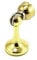 Magnet Expert Shiny Gold Effect Magnetic Door Stop ( 44mm dia x 75mm high ) ( Pack of 1 )
