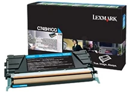 Lexmark C748 High Capacity Toner Cartridge - Cyan