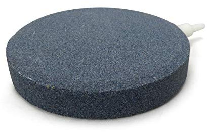 VolumeAir Round Ceramic Air Stone-4/100mm Hydroponics, Aquarium, Fish Tank from Grow Central