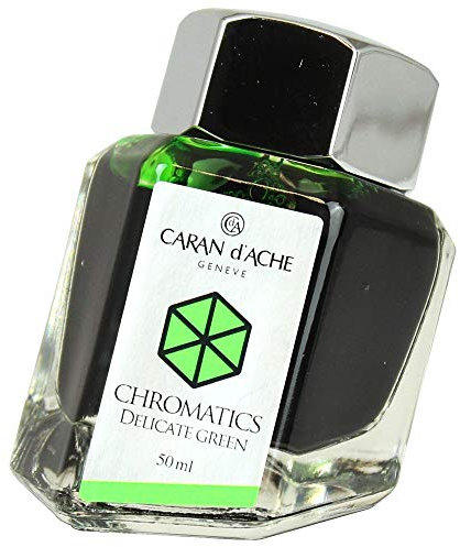Tintenglas Chromatics Delicate Green 50 ml