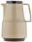 Helios Buffet Isolierkanne, Kunststoff, beige-braun, 1 Liter