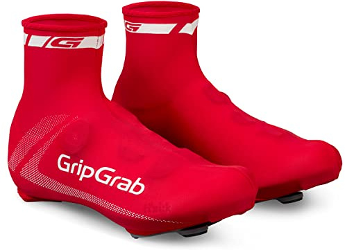 GripGrab Couvre-Chaussures RaceAero Lightweight pour Vélo en Route Légères et Confortables