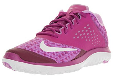 Nike Fs Lite 2 - Zapatillas de correr para mujer, (fucsia/blanco (Fuchsia Flash/Fuchsia Glow/White)), 36 EU